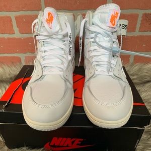 Jordan 1 x OFF WHITE